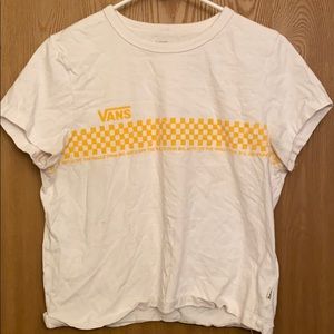 XL Vans Cropped T-Shirt